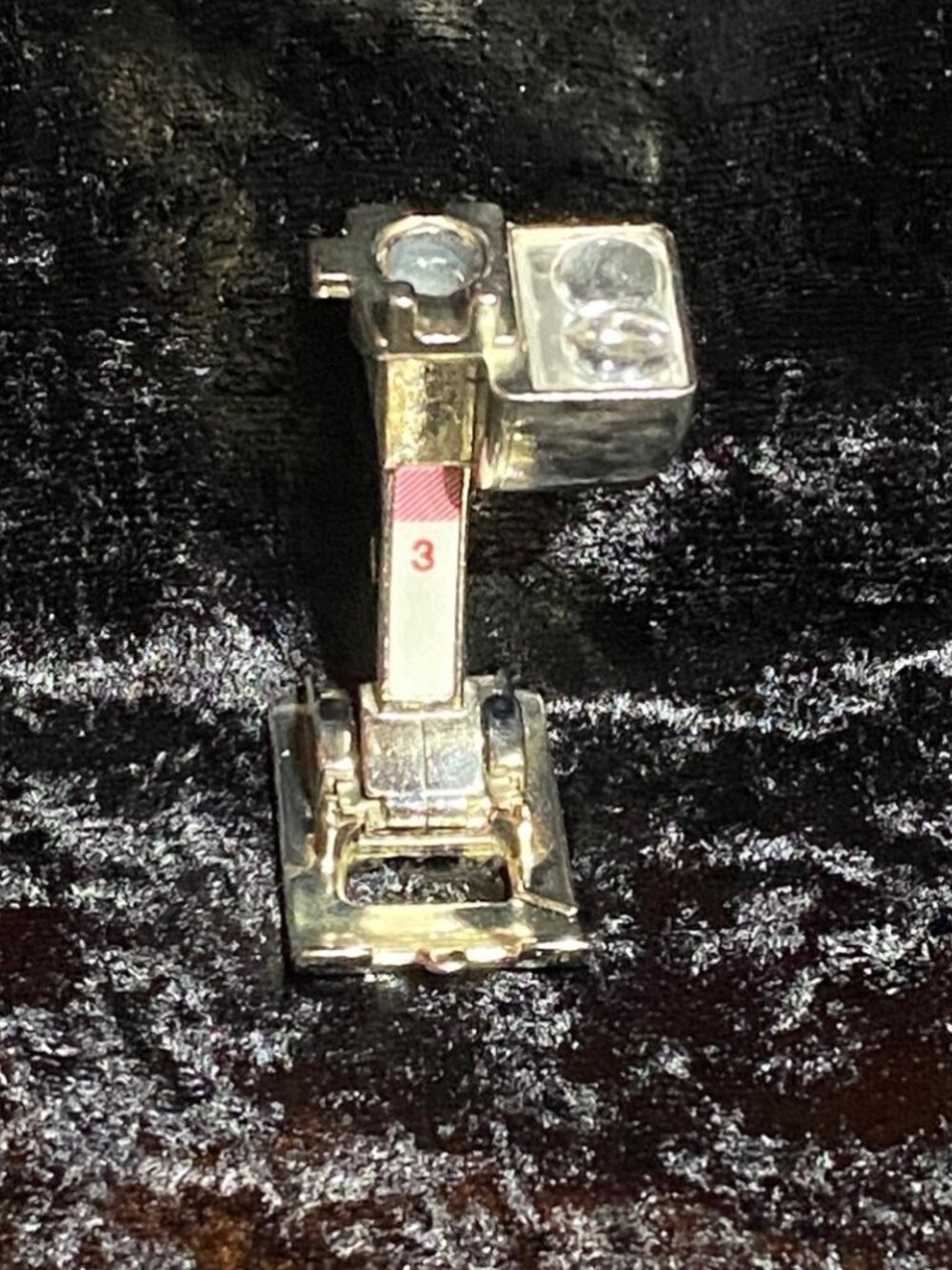 Genuine BERNINA #3C BUTTONHOLE (Manual) Presser Foot - NEW Style - 2 Sensor 9mm